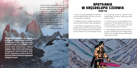 Warpland Spaczone Ziemie gra fabularna RPG