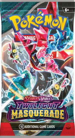 Pokemon TCG Scarlet & Violet Twilight Masquerade Booster