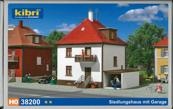 Kibri 38200 Dom jednorodzinny z garażem