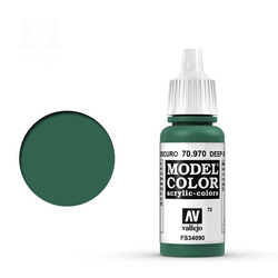 Farba Vallejo Model Color 79 70970 Deep Green FS34090