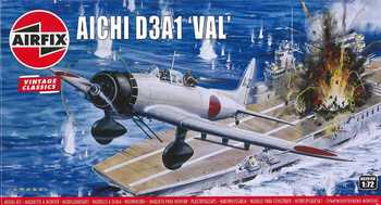 Airfix A02014V Aichi D3A1 'VAL' model plastikowy do sklejenia i pomalowania