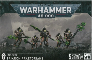 Necrons Triarch Praetorians / Lychguard
