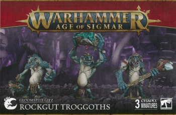 Gloomspite Gitz Rockgut Troggoths / River Trolls