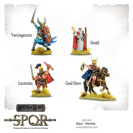 SPQR Gaul Heroes