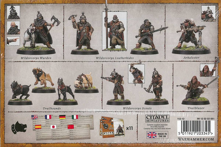 Warcry Wildecorps Hunters 