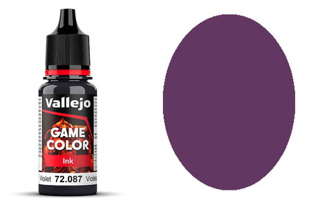 Farba Vallejo Game Color 114 72087 Ink Violet