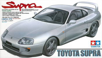 Tamiya 24123 Toyota Supra