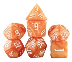 Kości zestaw RPG wzór 648