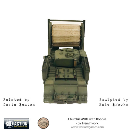 Bolt Action Churchill Avre with Bobbin