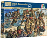Italeri 6064 British Commandos zestaw plastikowy do sklejenia i pomalowania