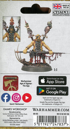 Orruk Warclans Hobgrot Slittaboss