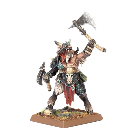 Beastmen Brayherds Beastman Chieftain