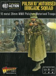 Bolt Action Polish 10th Motorised Brigade Squad