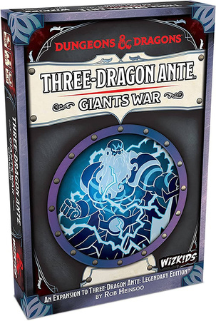 Dungeons & Dragons Three-Dragon Ante Giants War gra karciana dodatek ENG