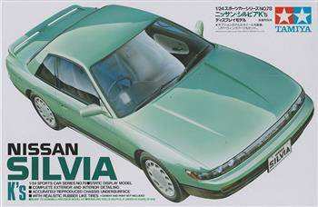 Tamiya 24078 Nissan Silvia K's