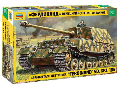 Zvezda 3653 "Ferdinand" SD.KFZ.184