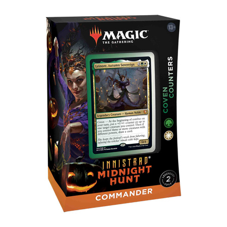 Magic: The Gathering Commander Innistrad Coven Counters Leinore