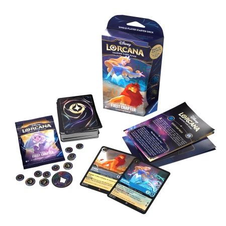 Disney Lorcana First Chapter Sapphire & Steel - A Steadfast Strategy