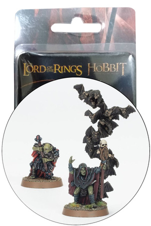 Middle-Earth SBG Asfrak & Druzhag Goblin Shamans of Moria