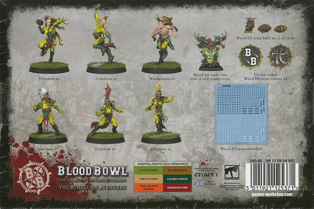 Blood Bowl The Athelorn Avengers - drużyna elfów