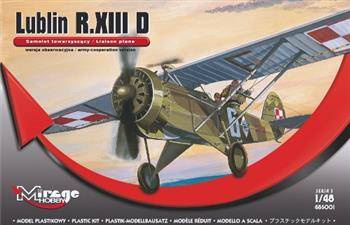 Mirage Hobby 485001 Lublin R.XIII D