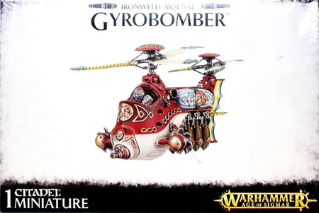 Dwarfs / Ironweld Arsenal Gyrocopter / Gyrobomber