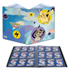 Album na karty 4-Pocket Portfolio Pokemon Pikachu & Mimikyu  (Ultra-Pro)
