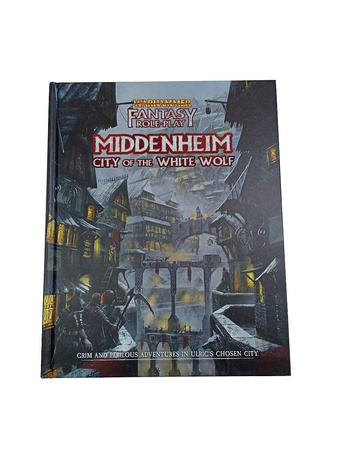 Warhammer FRP Middenheim City of the White Wolf ENG