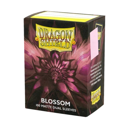 Koszulki Standard Dragon Shield Matte Dual Blossom (100 sztuk)