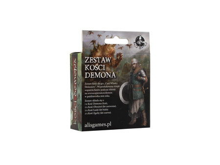 Cień Władcy Demonów RPG Zestaw Kości