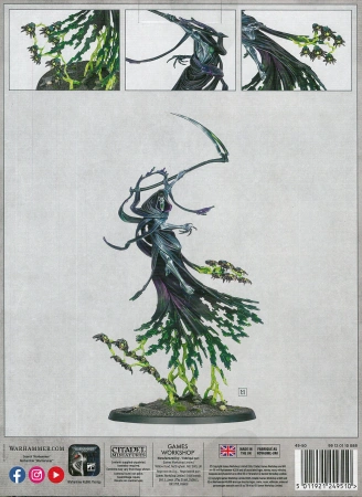 Necrons C'Tan Shard of The Nightbringer / Ctan