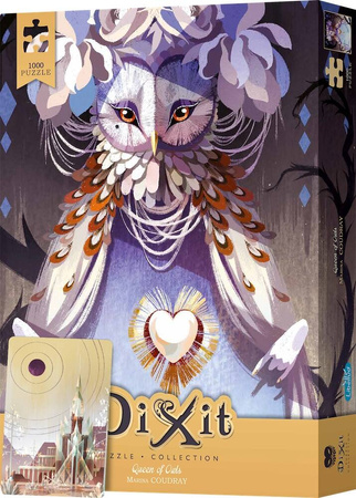 Puzzle  Dixit- Queen of Owls (1000 elementów)