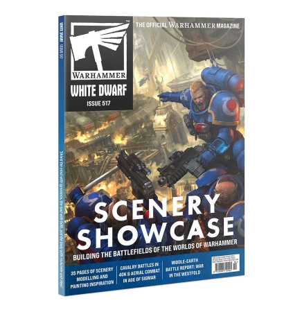 White Dwarf Issue 517 Październik 2025