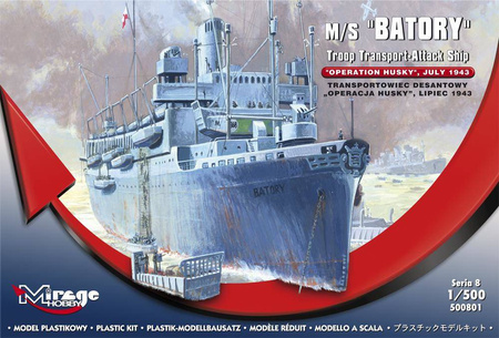Mirage Hobby 500801 M/S Batory