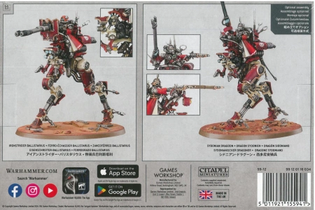 Adeptus Mechanicus Ironstrider