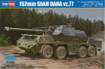 Hobby Boss 82941 152mm ShkH DANA vz.77 model plastikowy do sklejenia i pomalowania
