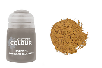 Farbka Citadel Technical Agrellan Badland 24 ml