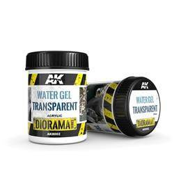AK-8002 Water Gel Transparent -  Diorama Series