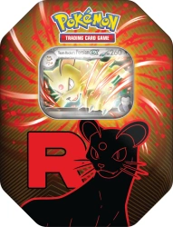 Pokemon TCG Team Rocket Fall Tin - Persian ex