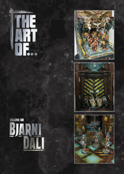 Album The Art Of... Volume 8 Bjarni Dali