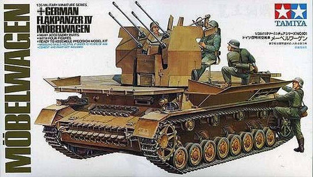 Tamiya 35101 Mobelwagen German Flakpanzer IV