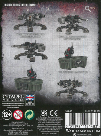 Necromunda Trazior Pattern Sentry Guns
