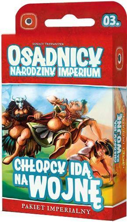 Osadnicy: Chłopcy idą na wojnę