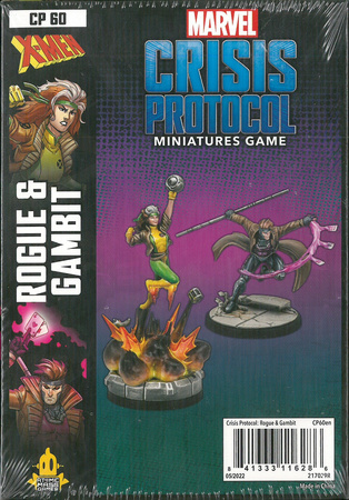 Marvel Crisis Protocol Rogue & Gambit