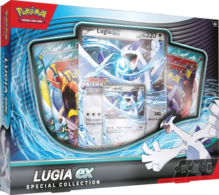 Pokemon TCG Scarlet&Violet Lugia ex Special Collection