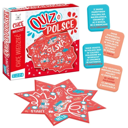 Chcę Wiedzieć Quiz o Polsce (Kangur)