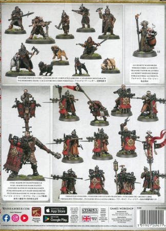 Cities of Sigmar Spearhead Fusil-Platoon
