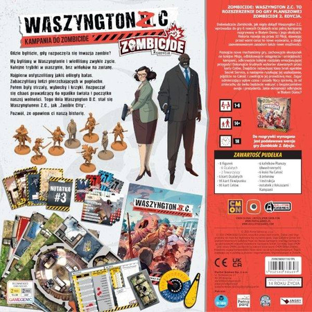 Zombicide 2.0: Waszyngton Z.C.