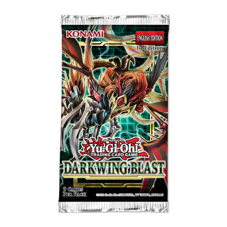 Yu-Gi-Oh! Darkwing Blast booster