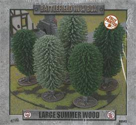 Battlefield in a Box BB543 Large Summer Wood - drzewka